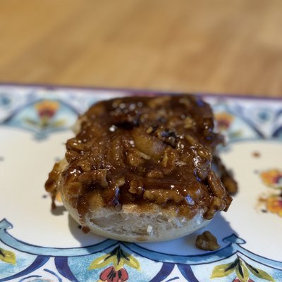 Sticky Buns (Cashew) - 4 Pack