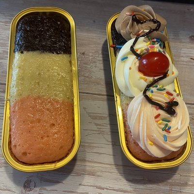 “Ice Cream Sundae” Cake
