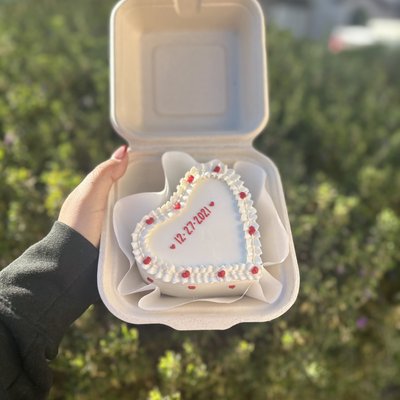 Bento Box Cake