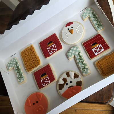 Decorated Sugar Cookies