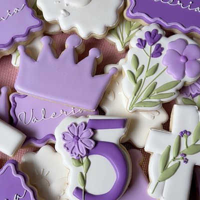 Custom Sugar Cookies 