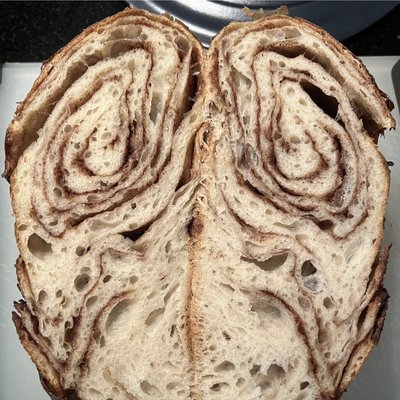 Cinnamon Sugar Sourdough 