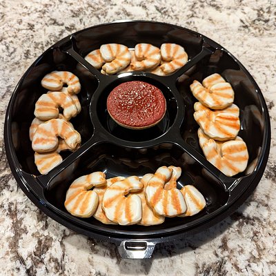 Cookie Shrimp Seafood Platter