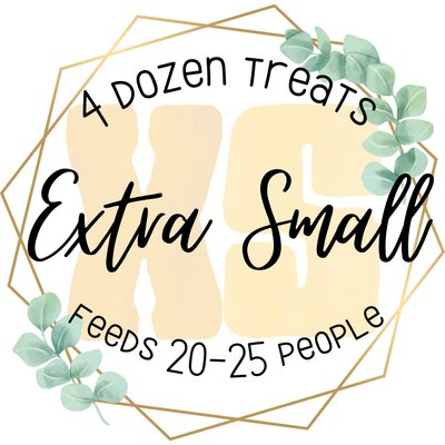 Xtra Small Party Package (4 dozen treats)