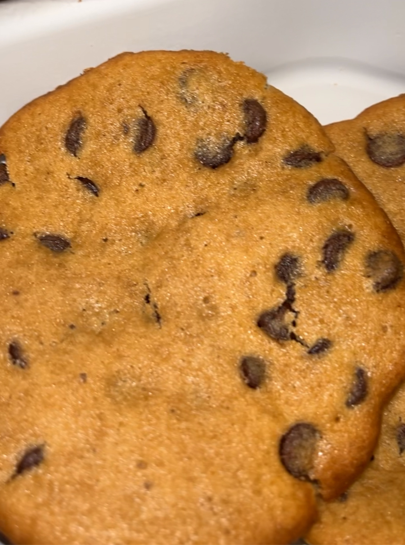 Super Chocolate Chip Cookies 