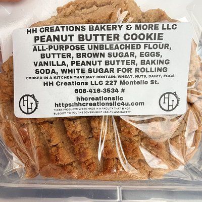 Peanut Butter Cookie 
