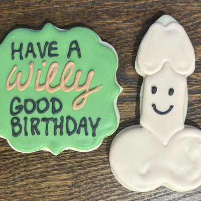 Birthday Willy Set
