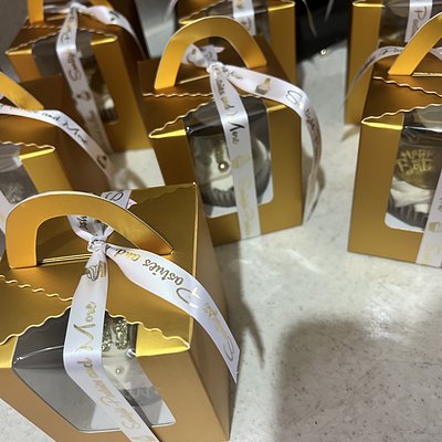 Single Boxed Cupcake 