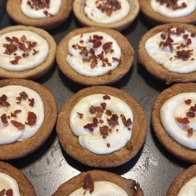 Maple Bacon Cookies