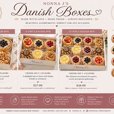 Danish Assortment Boxes