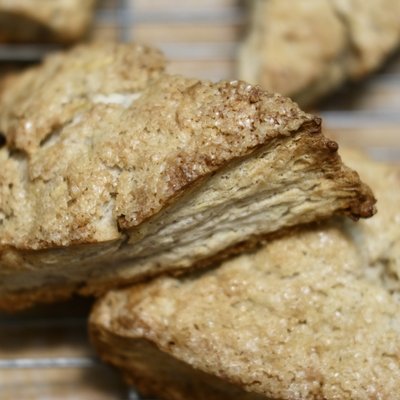 Apple Cinnamon Scone