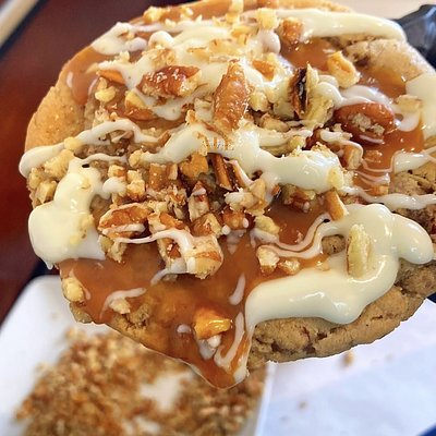 Deluxe Butter Pecan Cookies 