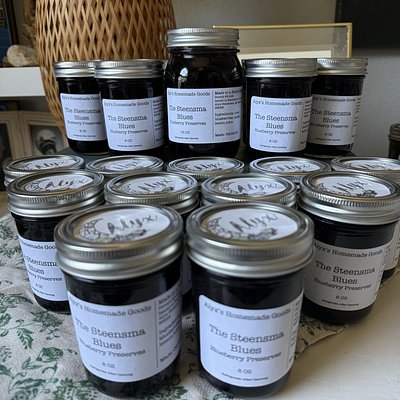 Steensma Blues Blueberry Preserves 