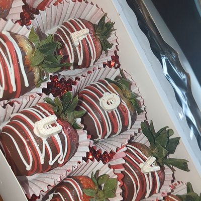 Chocolate Covered Strawberries 