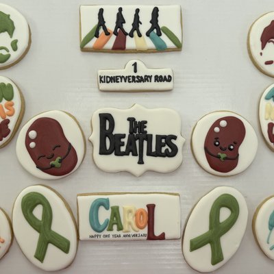 Custom Decorated Sugar Cookies 