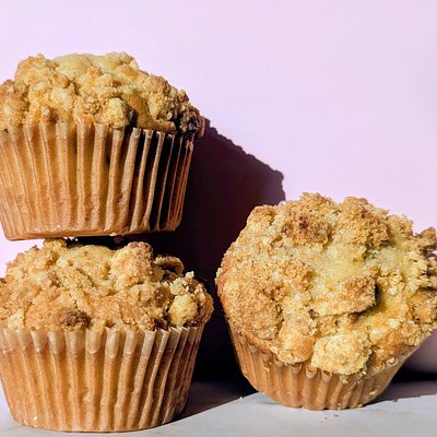 Maple Pecan Muffins - Jumbo