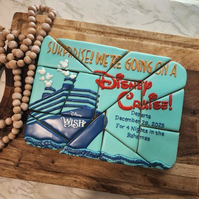 Custom Cookie Puzzle
