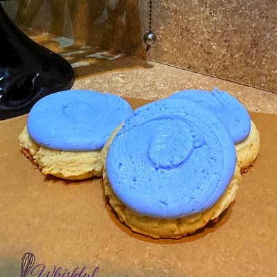 Frosted Sugar Cookies 
