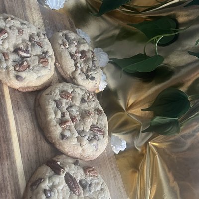 Magnolia Turtle Cookie (6 Count)