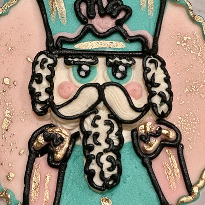 Nutcracker Cake (Top) - 8” 2 Layer