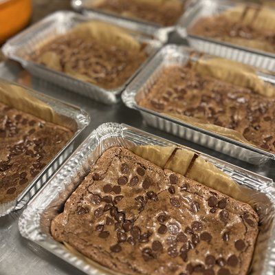 Browned Butter Sourdough Brownies-4x6 Pan
