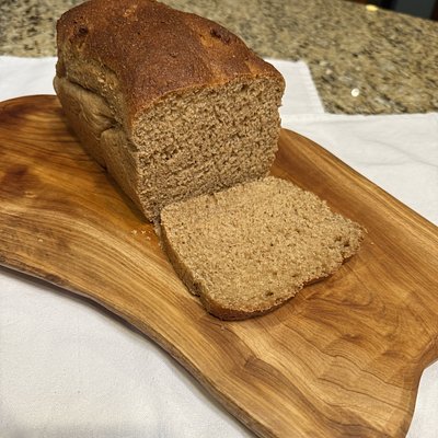 Fresh Milled Honey Wheat Sandwich Bread