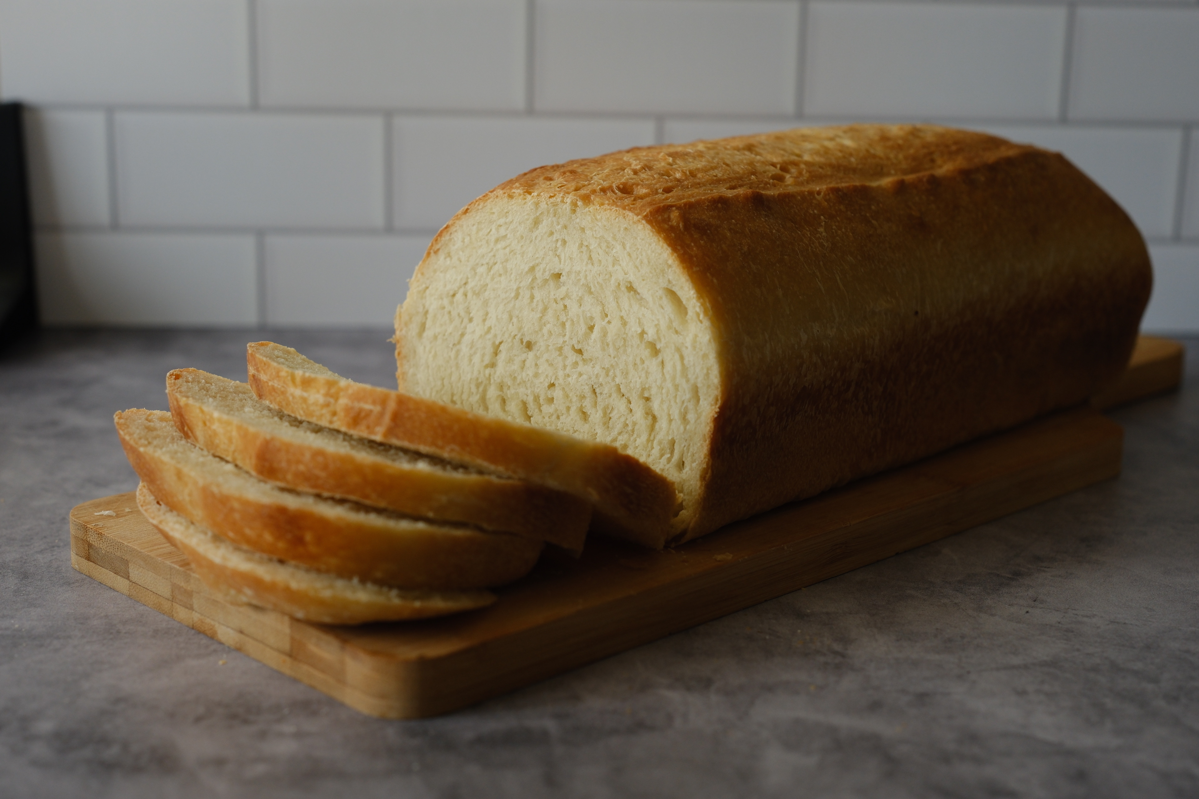 Sourdough Sandwich Loaf 