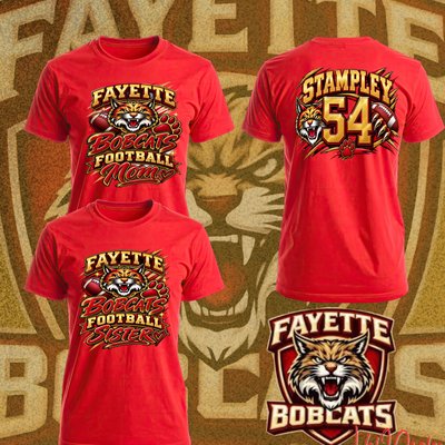 Spirit Tee - Bobcats 