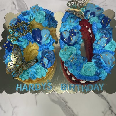  Number Cakes