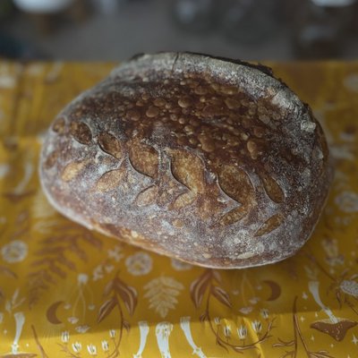 Plain & Simple Half Sourdough Loaf 