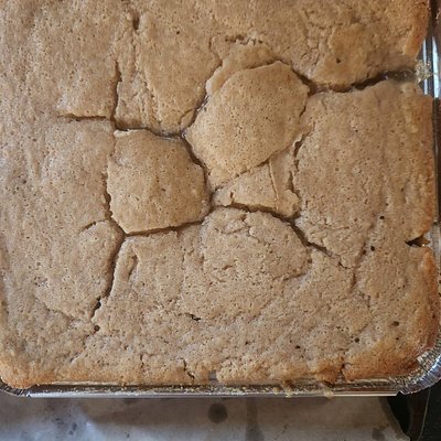 Peach Cobbler 8x8
