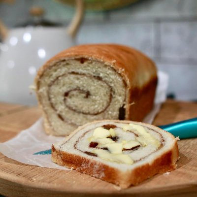 Cinnamon Raisin Bread