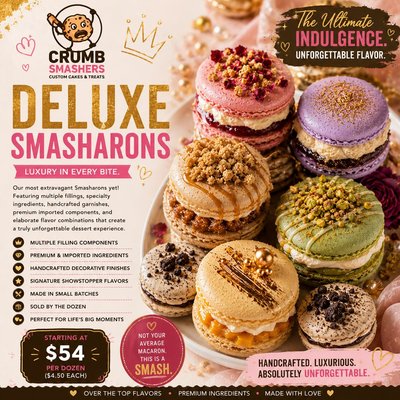 👑 Deluxe Smasharons
