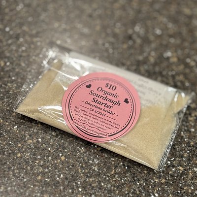 Live or Dehydrated Sourdough Starter