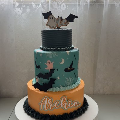 3 Tier Cake (8”, 6”, 4”)