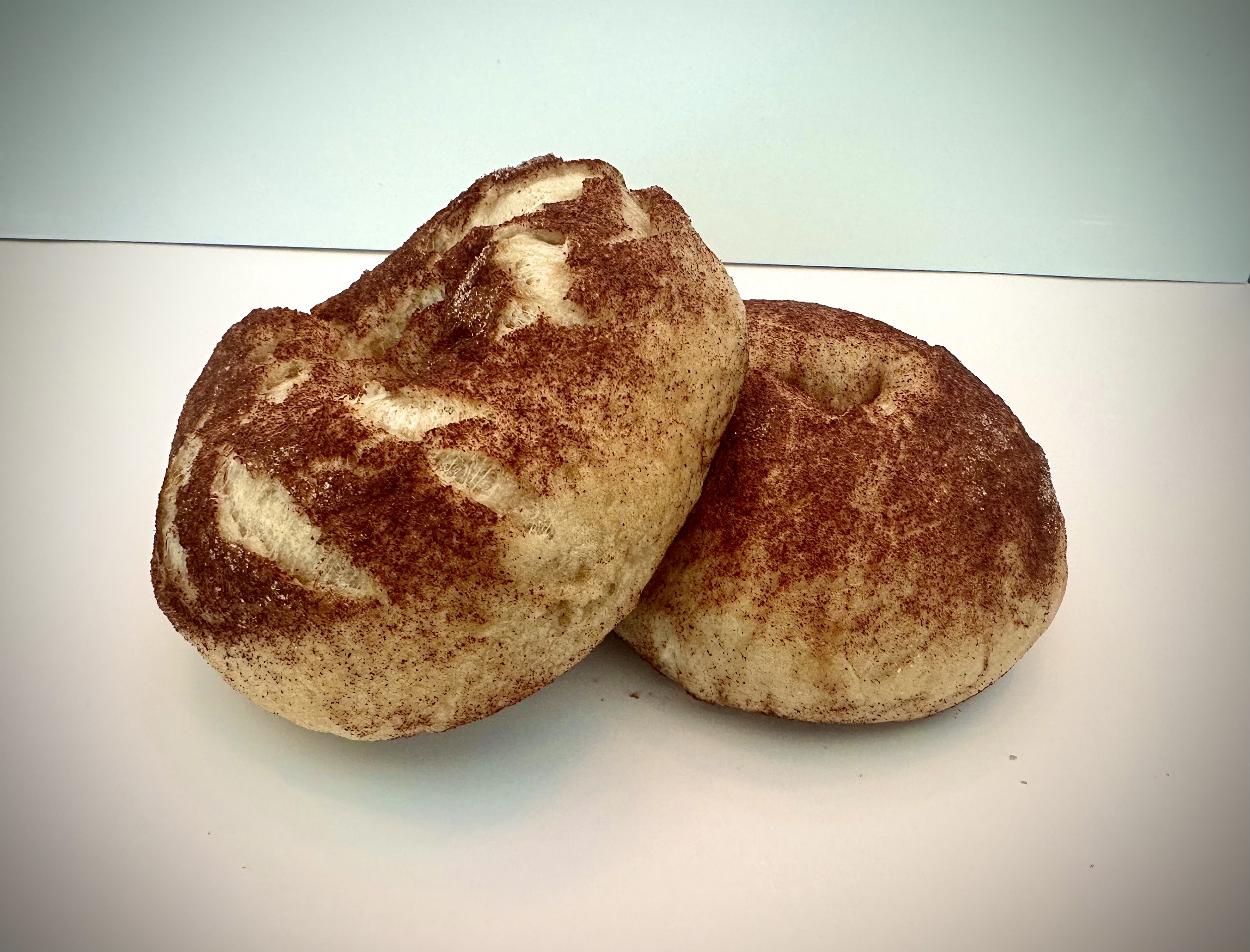 Cinnamon Sugar Bagels