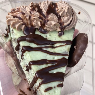 Grasshopper Cheesecake 