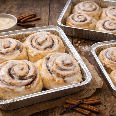 The Anytime Cinni-Time Classic Jumbo Rolls - 4-pack