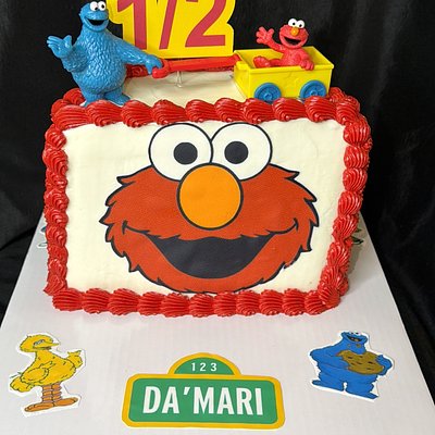 Halfway To One Cake