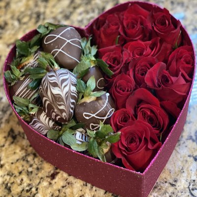 Dipped Strawberries 