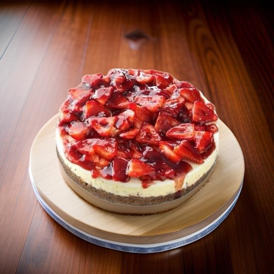 Strawberry Cheesecake