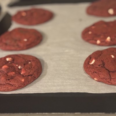 Red Velvet Cookies