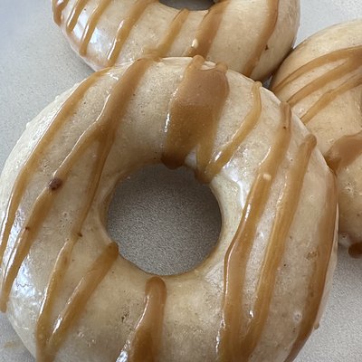 Caramel Macchiato Donut