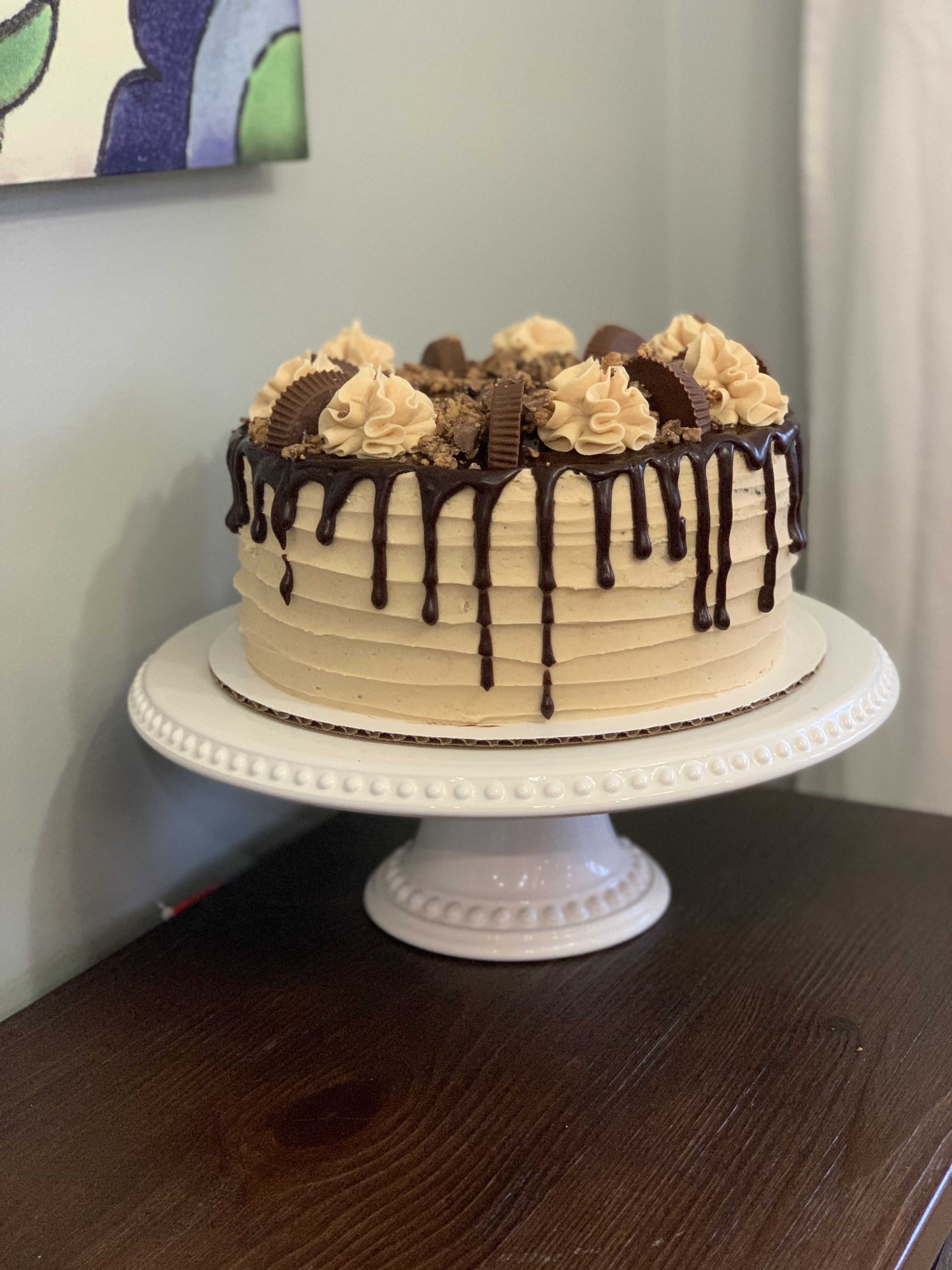 Reese’s Cake
