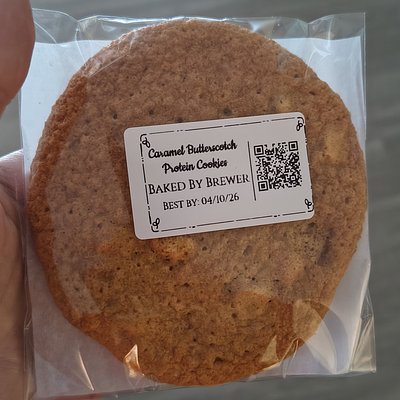 Caramel Butterscotch Cookies 