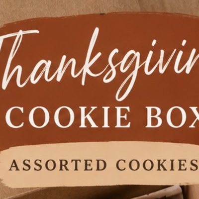 Small Cookie Box- Select 1-3 flavors 