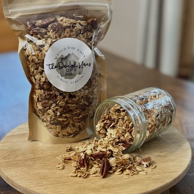 Honey Pecan Granola
