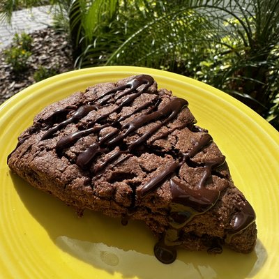 Triple Chocolate Scones 