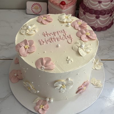8” Cake Tall 