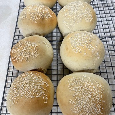 Hamburger Buns 
